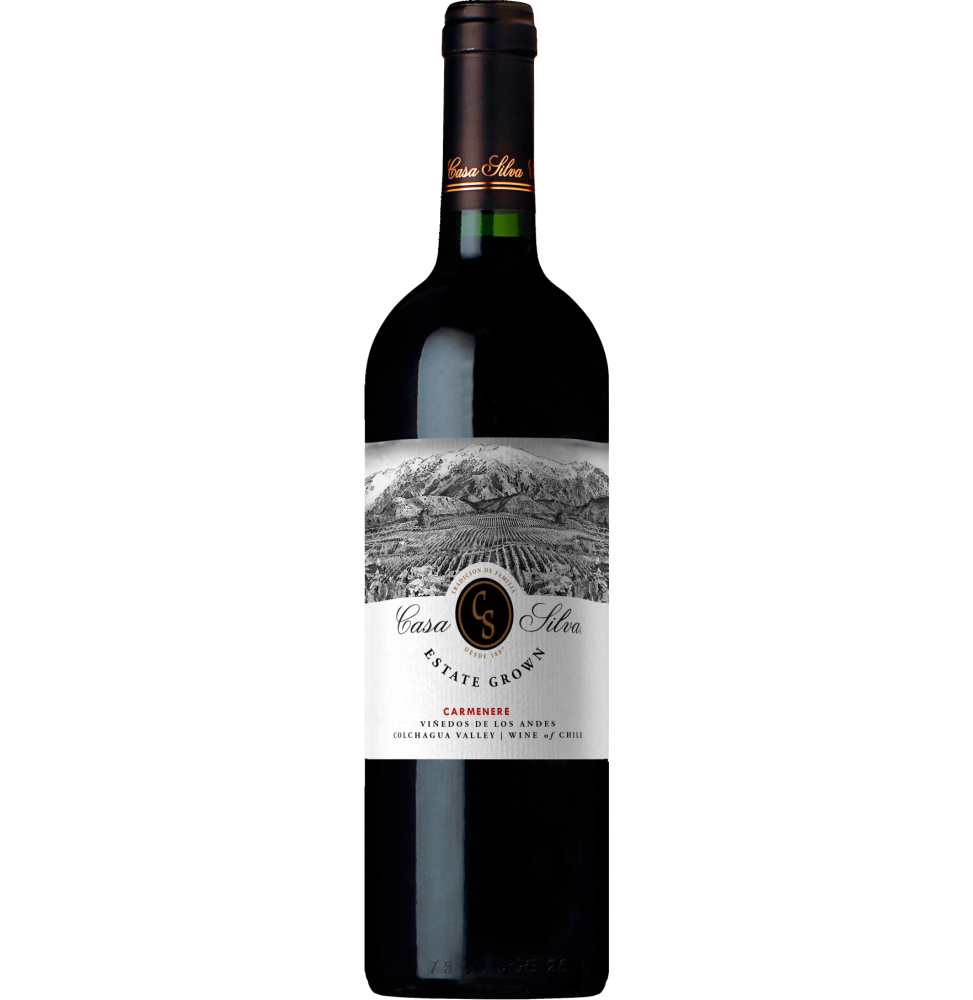 Vinho Casa Silva Estate Grown Carmenère 750ml