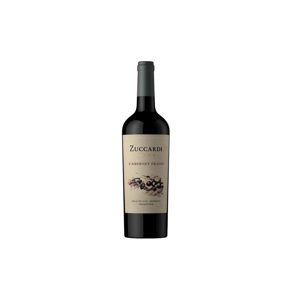 Vinho Zuccardi Serie A Cabernet Franc 750ml