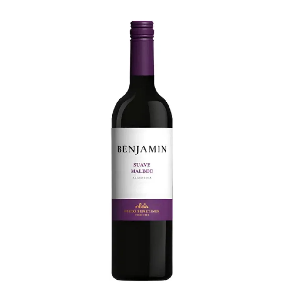 Vinho Nieto Senetiner Benjamin Malbec Suave 750ml