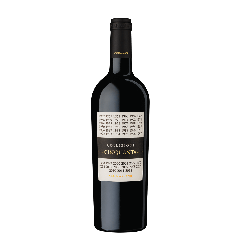 Vinho San Marzano Collezione Cinquanta +7 750ml