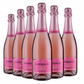 Pack Espumante Garibaldi Vero Demi-Sec Rosé 750ml