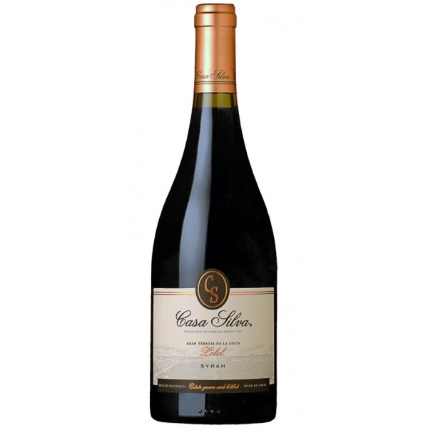 Vinho Casa Silva Gran Terroir Syrah Lolol 750ml