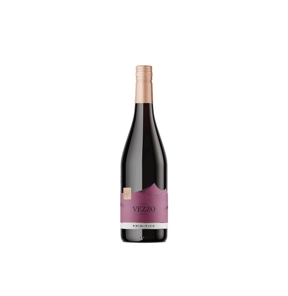 Vinho Vezzo Primitivo Puglia IGT 750ml