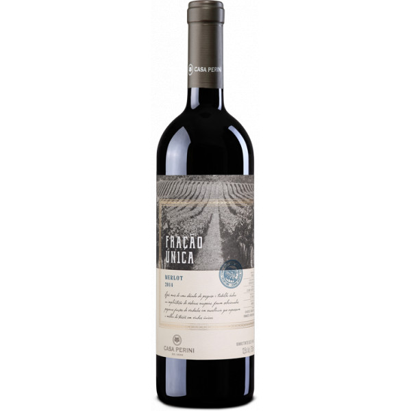 Vinho Casa Perini Fração Única Merlot 750ml