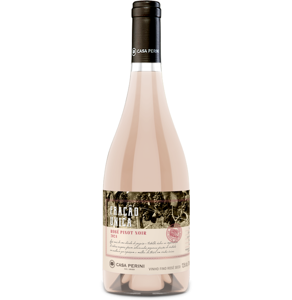 Vinho Casa Perini Fração Única Rosé de Pinot Noir 750ml