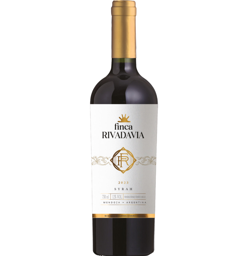 Vinho Finca Rivadavia Varietal Syrah 750ml