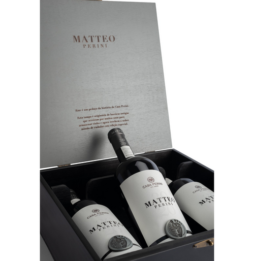 Caixa 3 Vinhos Casa Perini Matteo Perini Cabernet Sauvignon 750ml