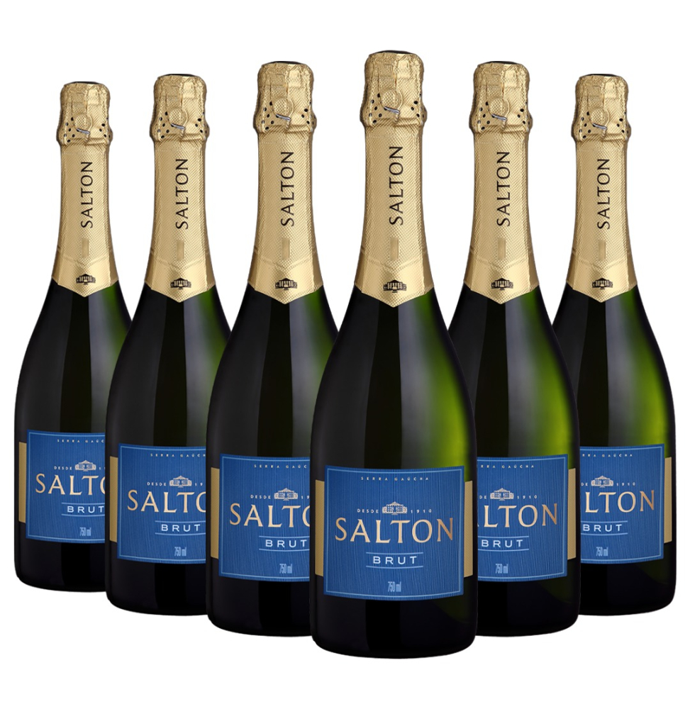 Pack Espumante Salton Brut 750ml