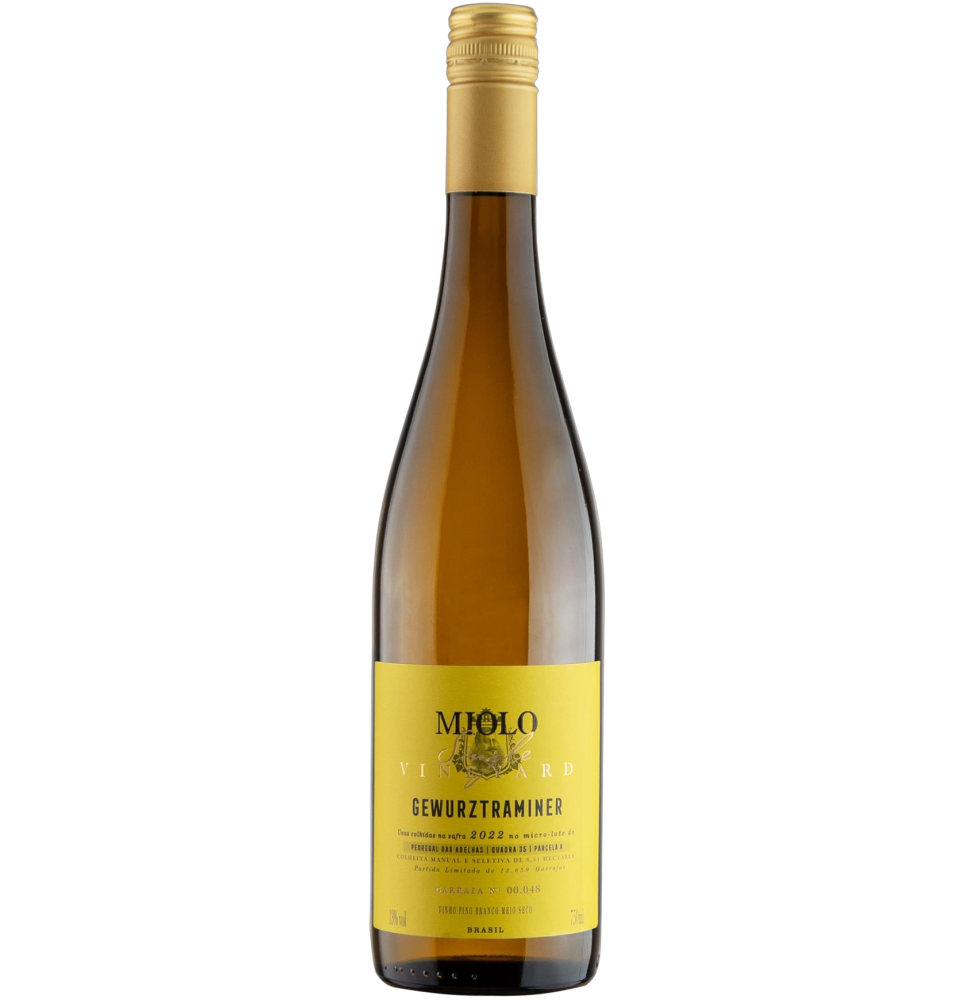 Vinho Miolo Single Vineyard Gewurztraminer 750ml