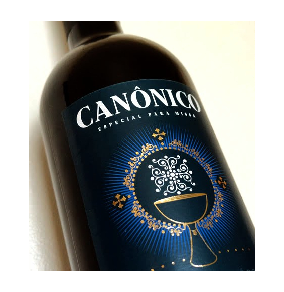 Vinho Salton Para Missa Canônico 750ml