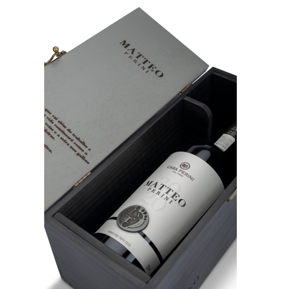 Caixa 3 Vinhos Casa Perini Matteo Perini Cabernet Sauvignon 750ml