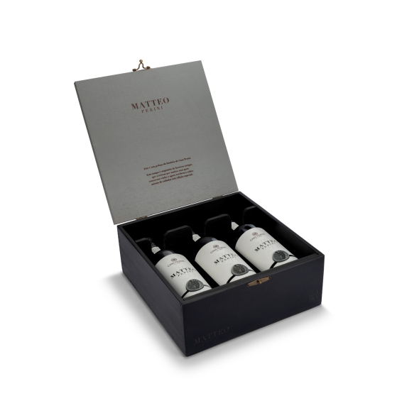 Caixa 3 Vinhos Casa Perini Matteo Perini Cabernet Sauvignon 750ml