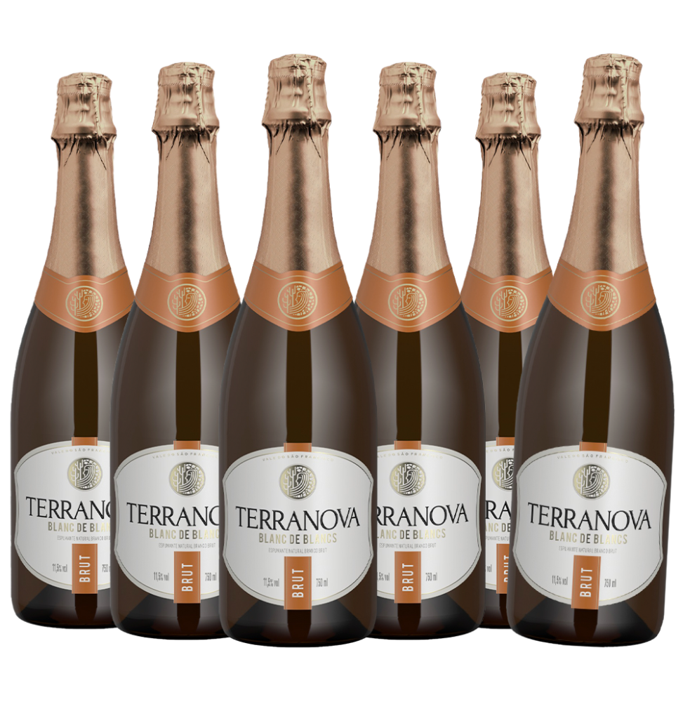 Pack Espumante Terranova Brut 750ml