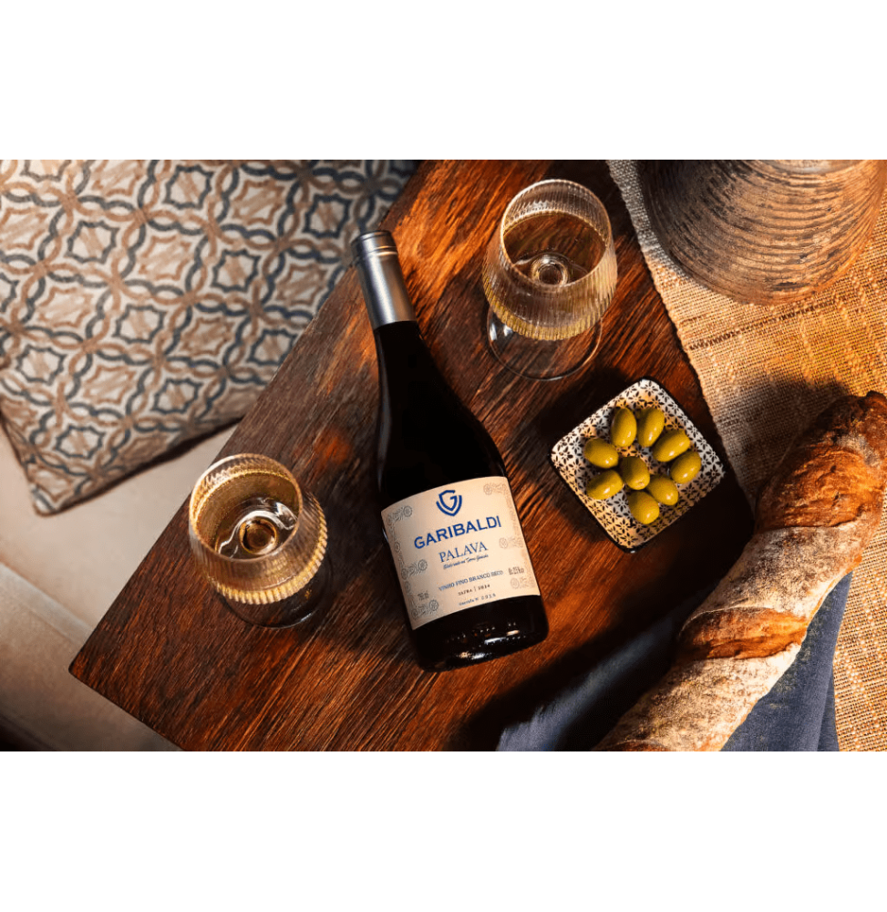 Vinho Garibaldi VG Pálava 750ml