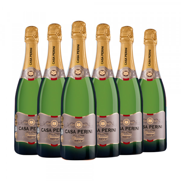 Pack Espumante Casa Perini Brut 750ml