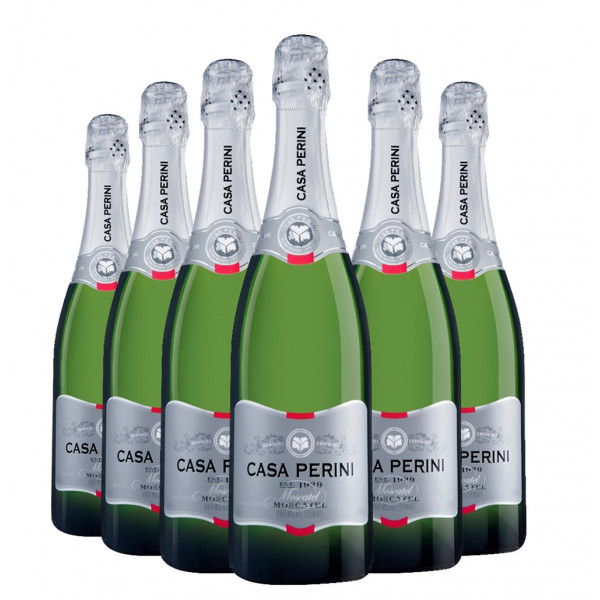 Pack Espumante Casa Perini Moscatel 750ml