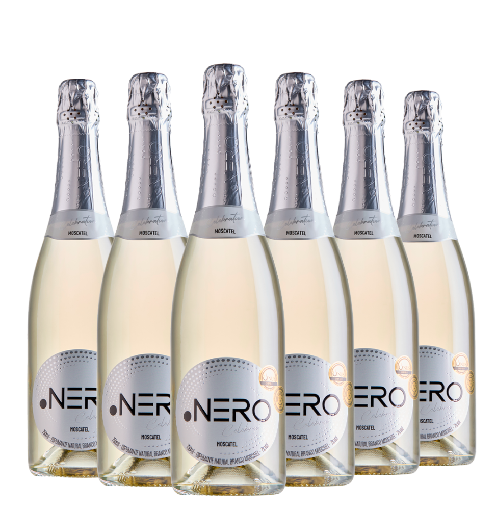 Pack Espumante Ponto Nero Celebration Moscatel 750ml