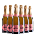 Pack Espumante Ponto Nero Celebration Brut Rosé 750ml