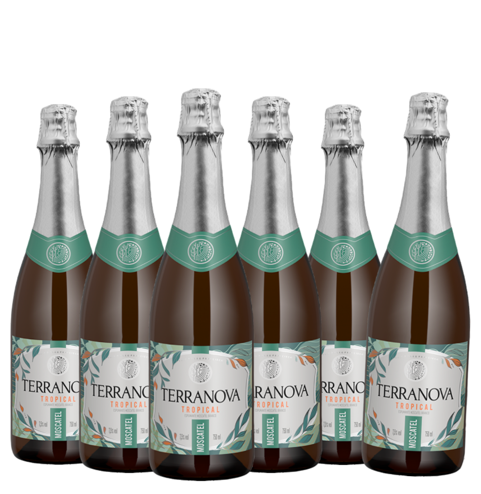 Pack Espumante Terranova Moscatel 750ml