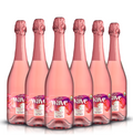 Pack Espumante Wave Moscatel Rosé 660ml