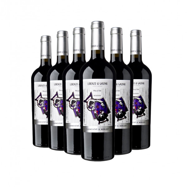 Pack Vinho Lorenzo & Gaspar Gran Reserva 750ml