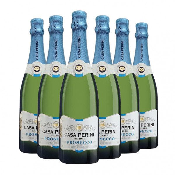 Pack Espumante Casa Perini Prosecco 750ml