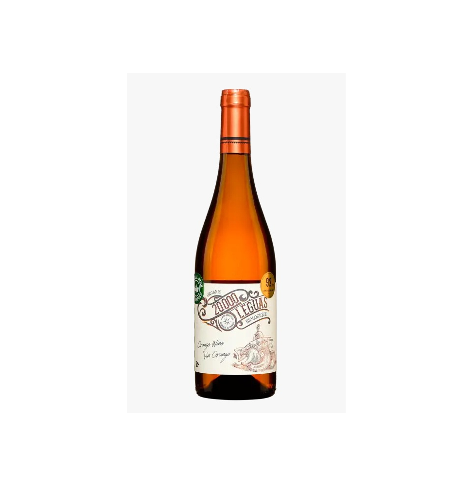 Vinho 20.000 Léguas Laranja 750ml