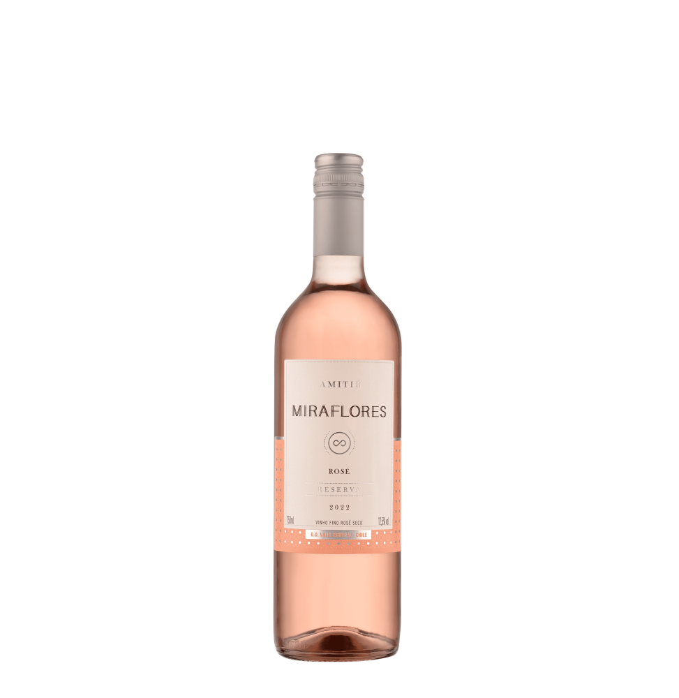 Vinho Amitié Miraflores Reserva Carménère Rosé 750ml