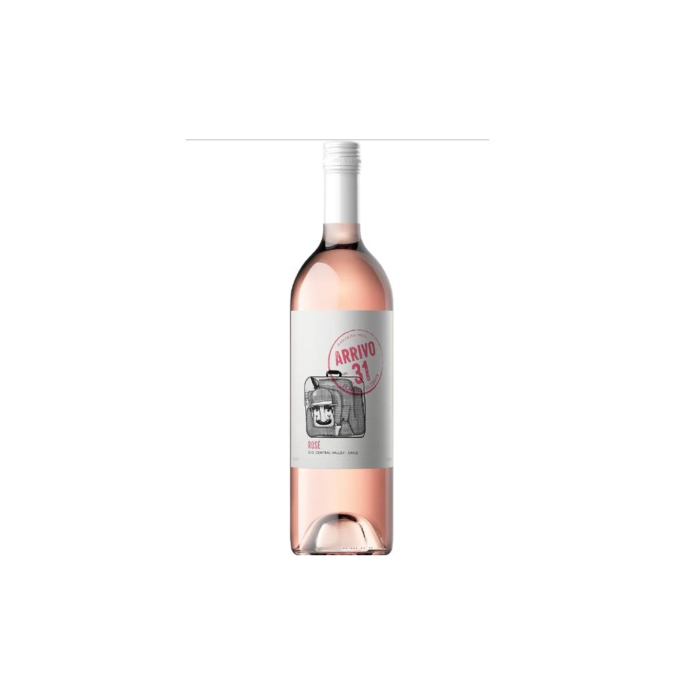 Vinho Arrivo 31 Rosé 750ml