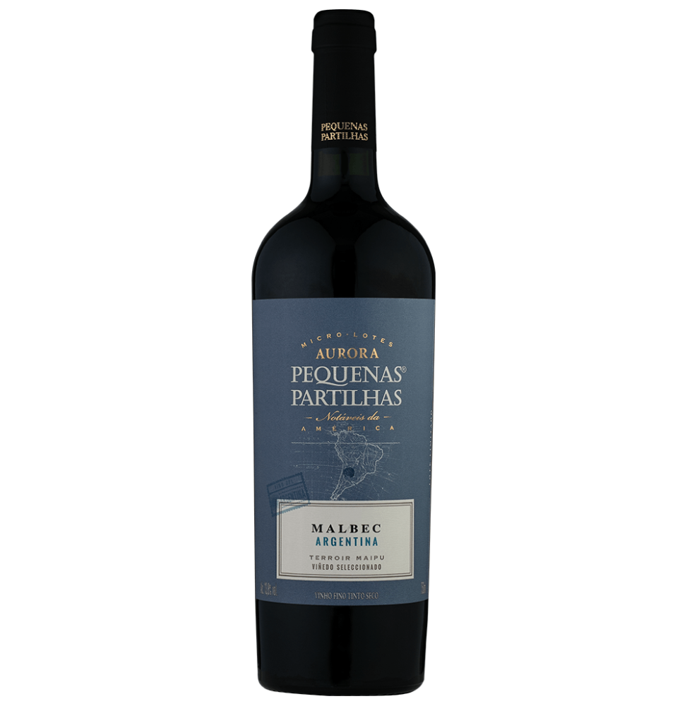 Vinho Aurora Pequenas Partilhas Malbec 750ml
