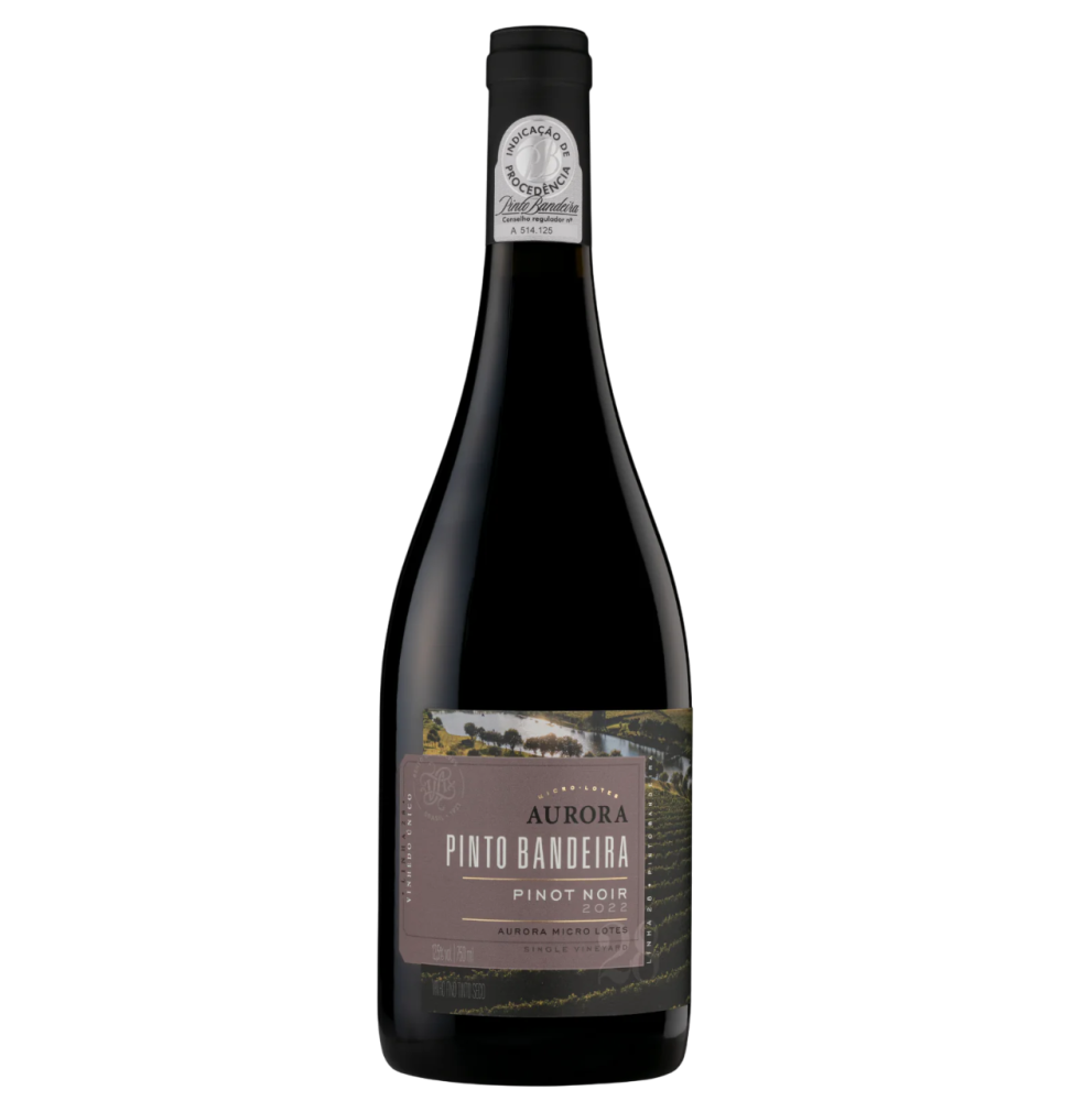 Vinho Aurora Pinto Bandeira Pinot Noir 750ml