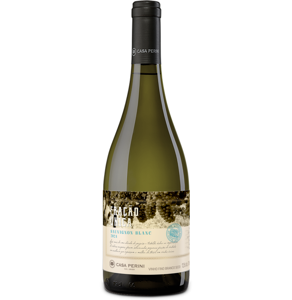 Vinho Casa Perini Fração Única Sauvignon Blanc 750ml