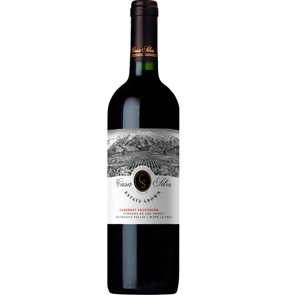 Vinho Casa Silva Estate Grown Cabernet Sauvignon 750ml