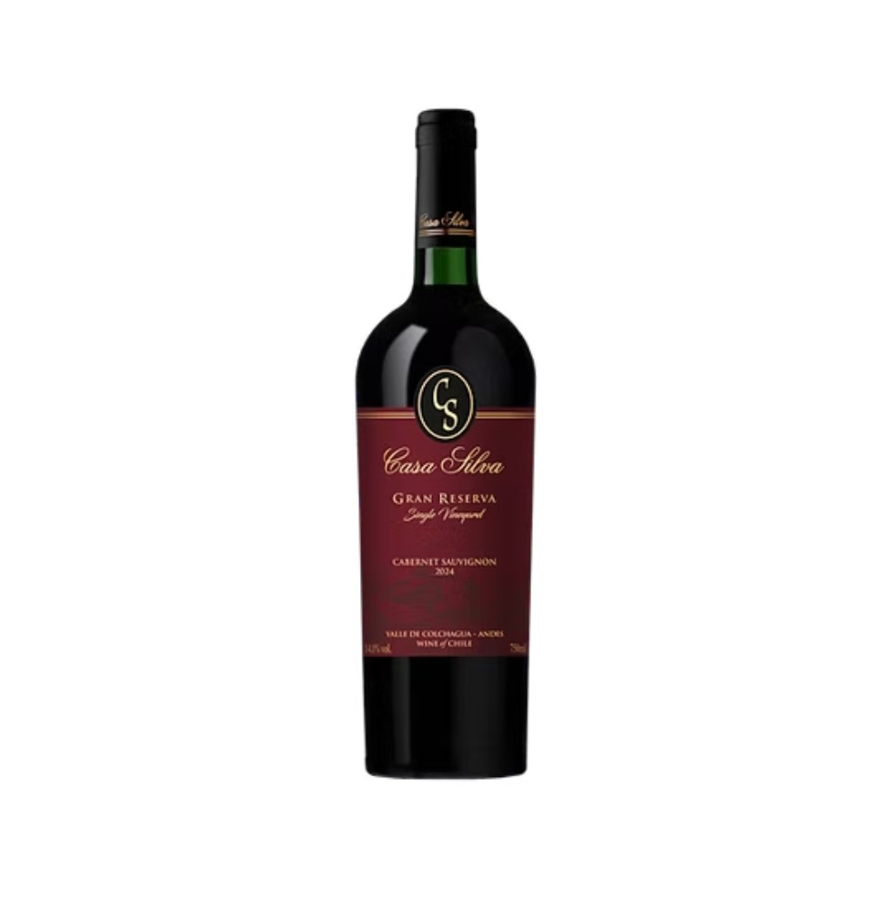 Vinho Casa Silva Gran Reserva Single Vineyard Cabernet Sauvignon 750ml