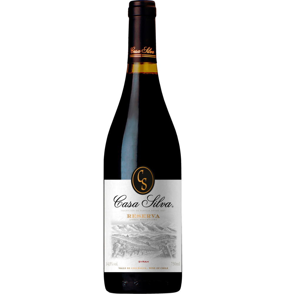 Vinho Casa Silva Reserva Syrah 750ml