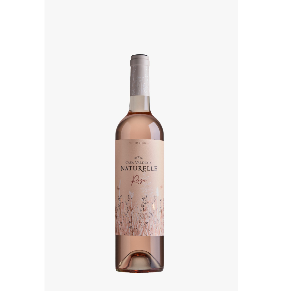 Vinho Casa Valduga Naturelle Rosé Suave 750ml