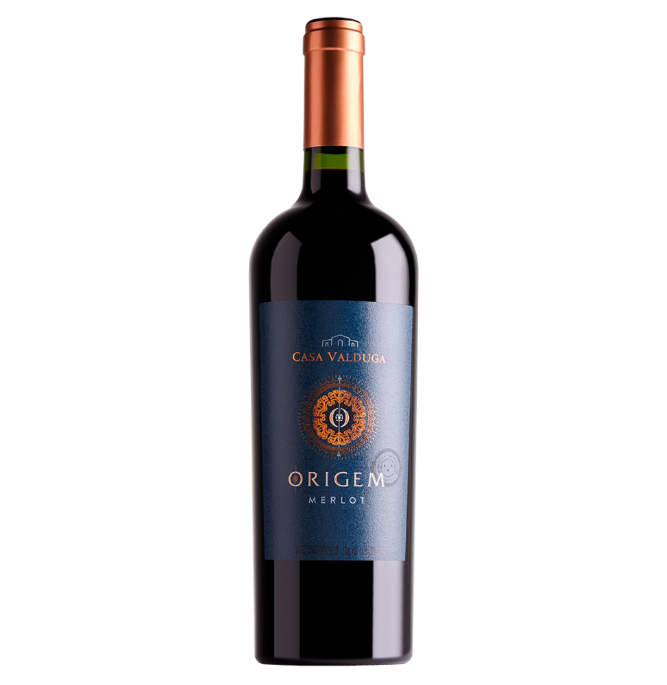 Vinho Casa Valduga Origem Merlot 750ml