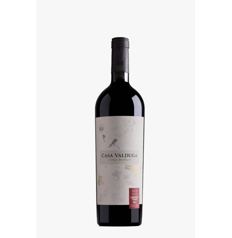 Vinho Casa Valduga Terroir Exclusivo Cabernet Franc 750ml