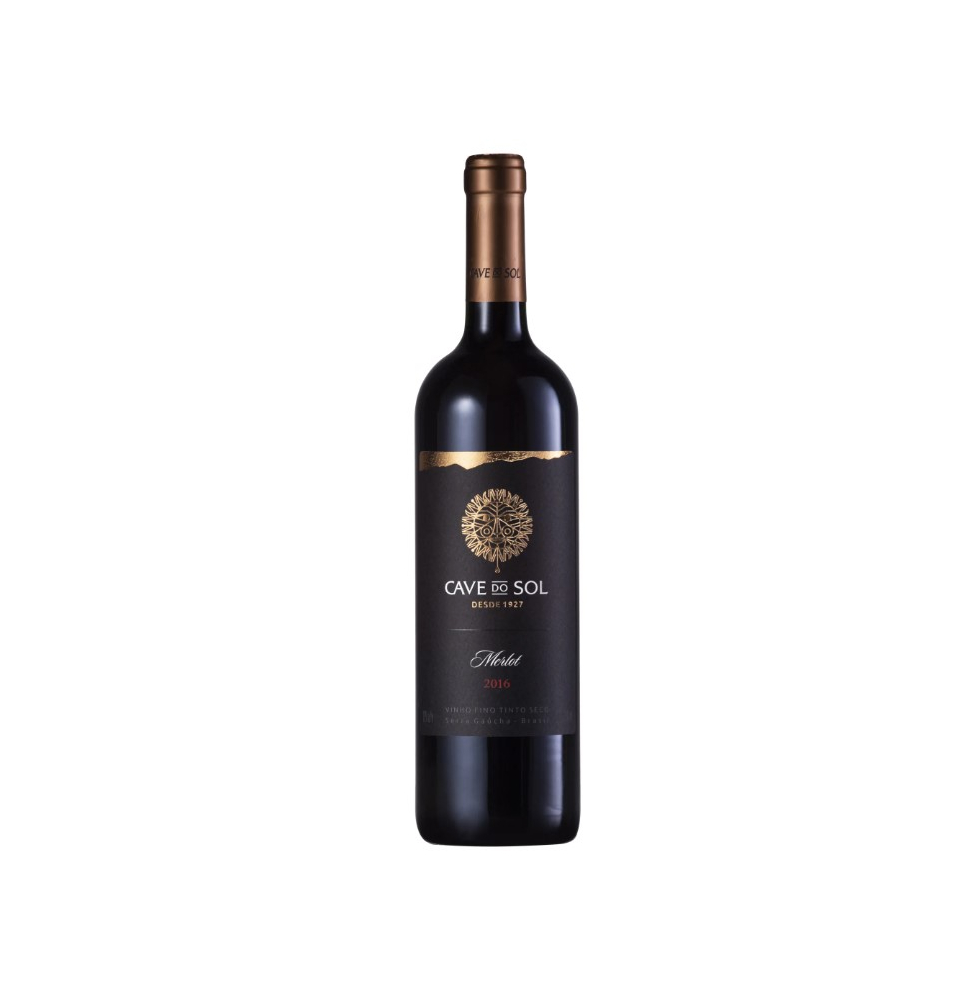 Vinho Cave do Sol Merlot 750ml