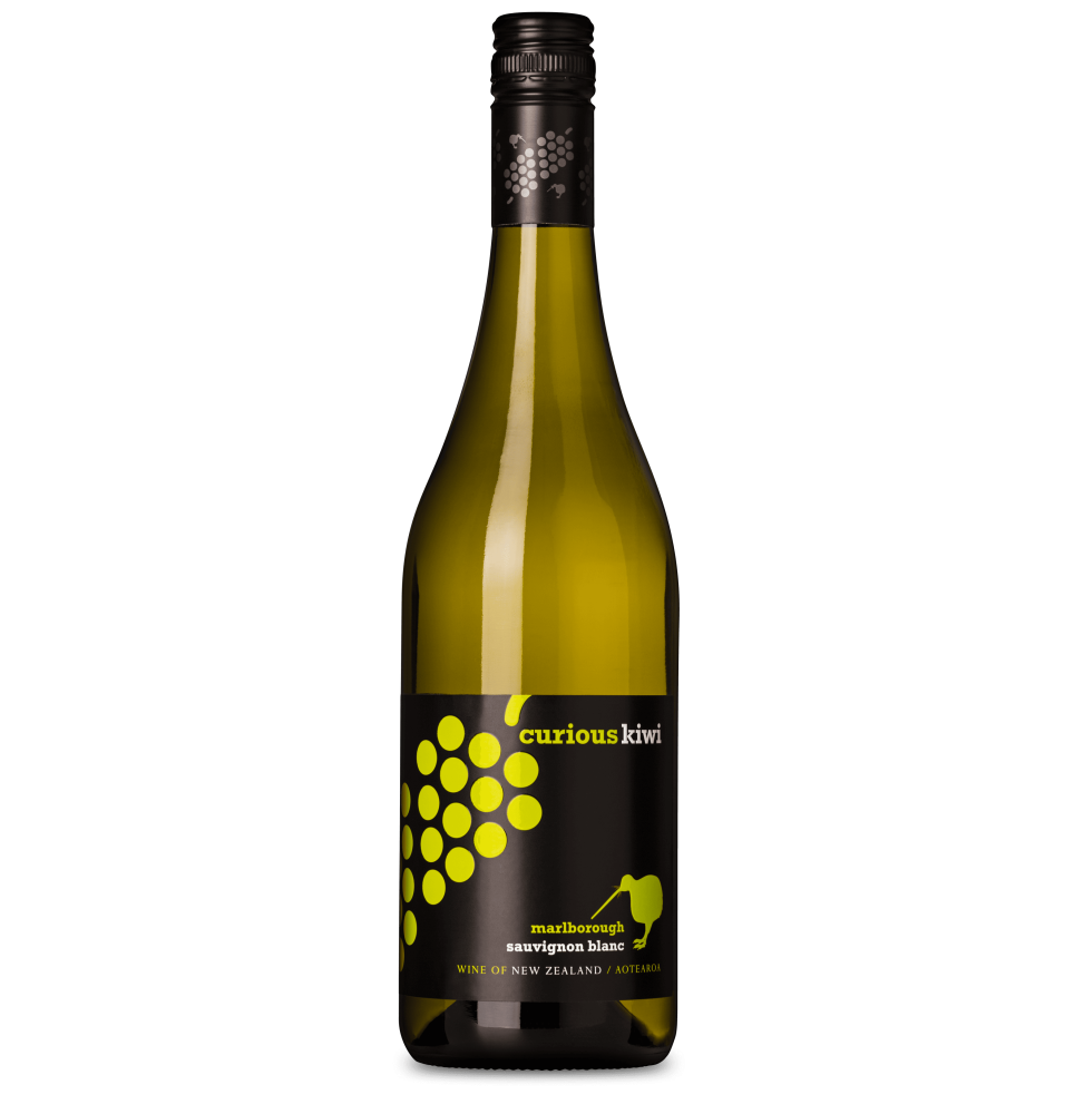 Vinho Curious Kiwi Sauvignon Blanc 750ml