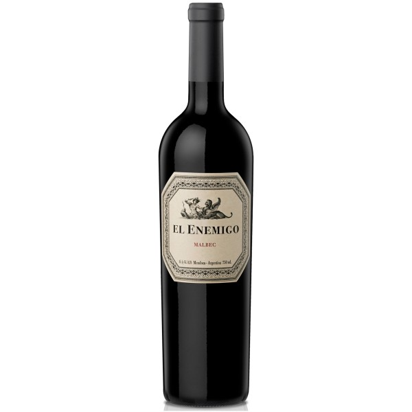 Vinho El Enemigo Malbec 750ml
