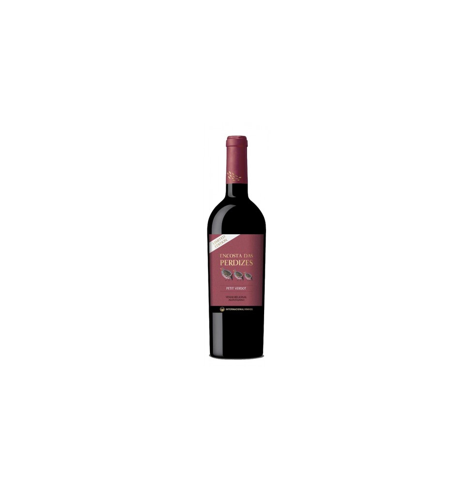 Vinho Encosta das Perdizes Limited Edition Petit Verdot 750ml