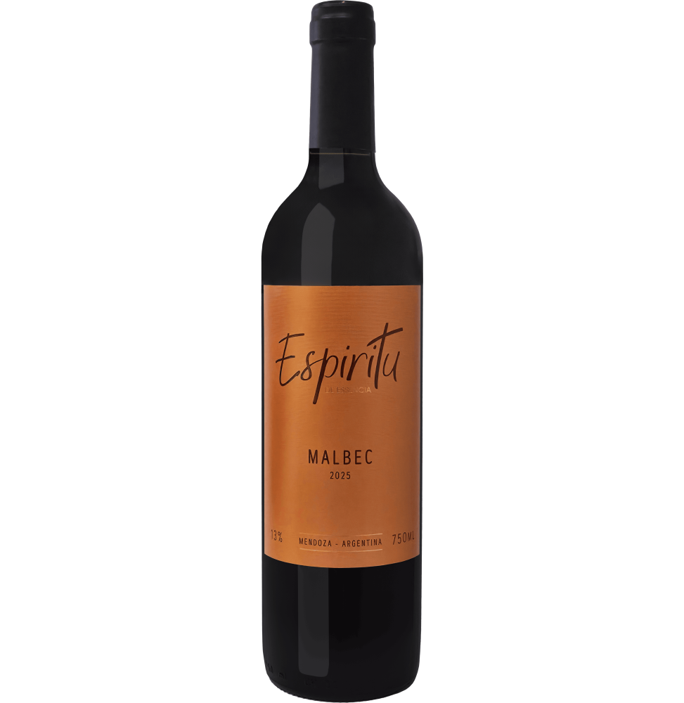 Vinho Espiritu de Essencia Malbec 750ml