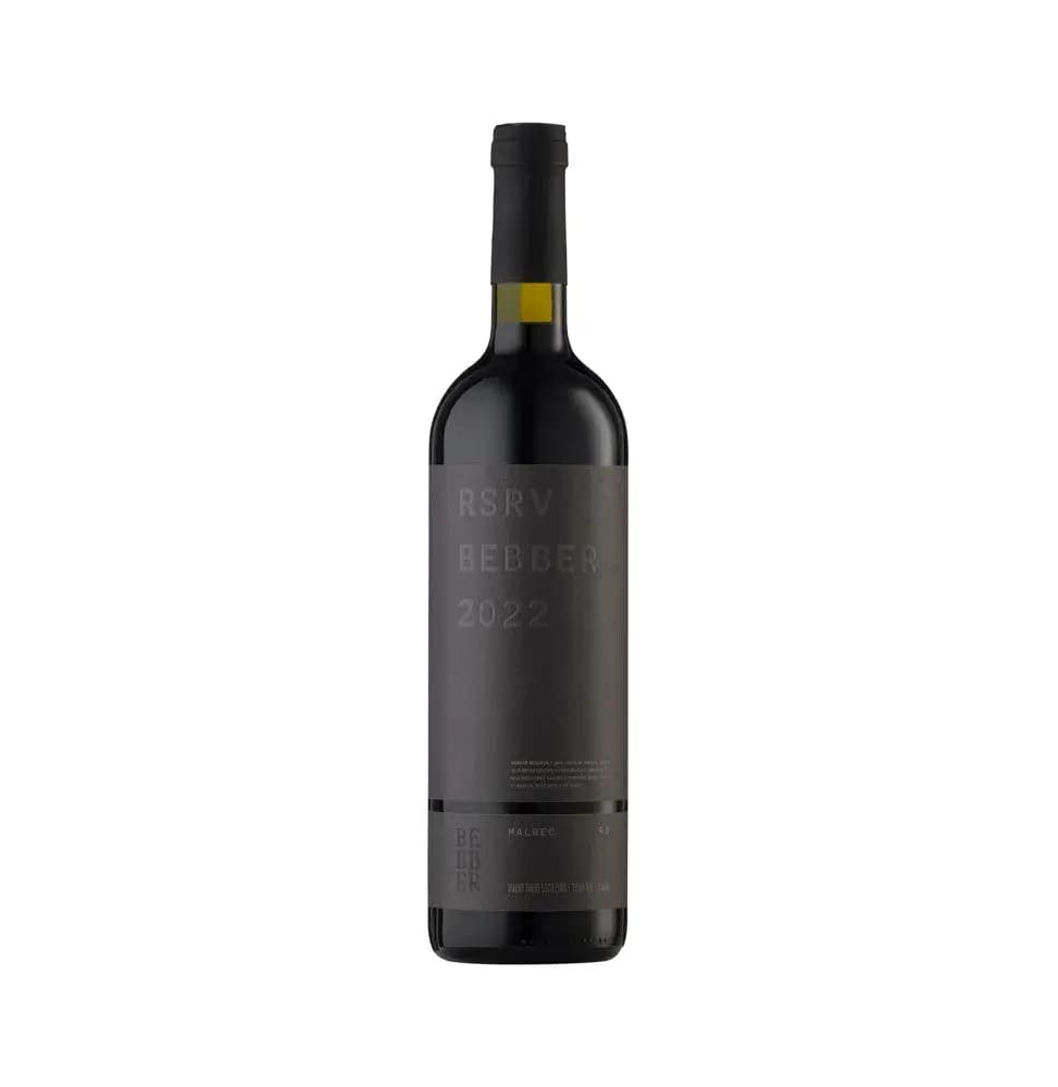 Vinho Família Bebber Reserva Malbec 750ml