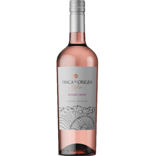 Vinho Finca El Origen Reserva Malbec Rosé 750ml