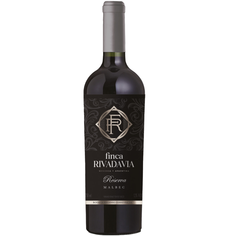 Vinho Finca Rivadavia Reserva Malbec 750ml