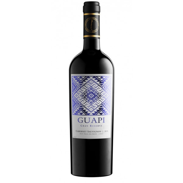 Vinho Guapi Gran Reserva Cabernet Sauvignon 750ml