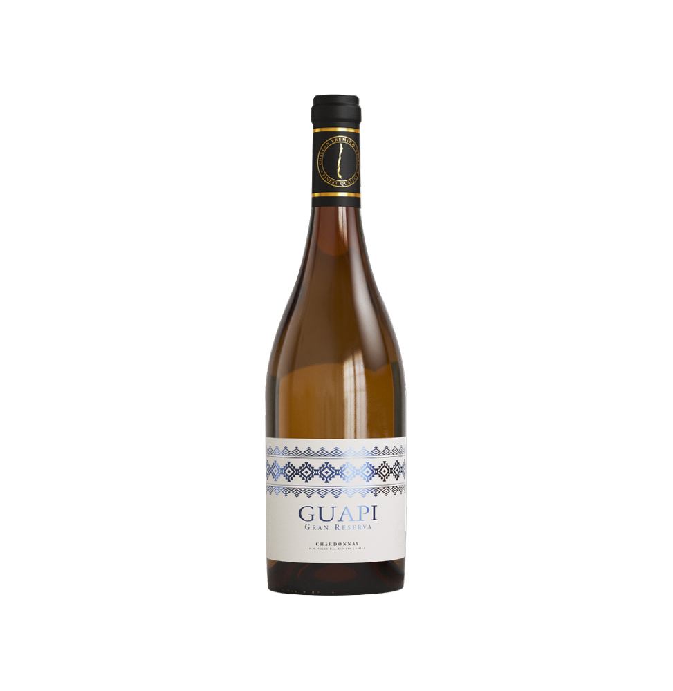 Vinho Guapi Gran Reserva Chardonnay 750ml