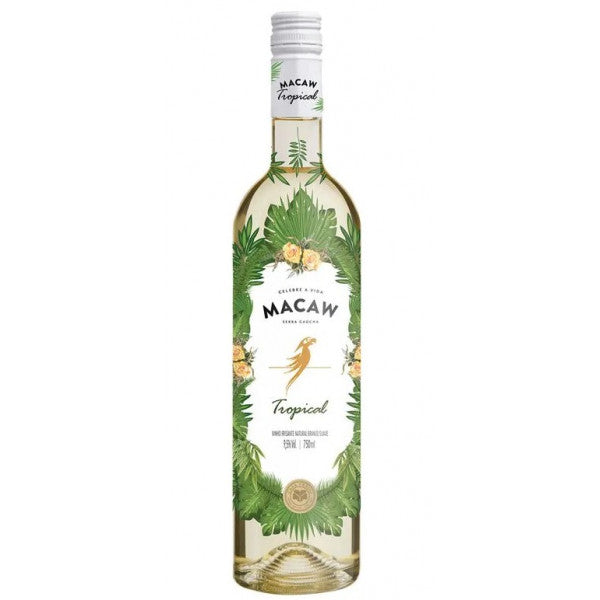 Vinho Macaw Frisante Tropical Branco 750ml