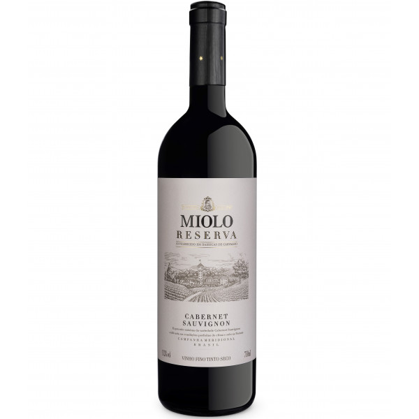 Vinho Miolo Reserva Cabernet Sauvignon 750ml